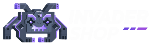 Invader Shop Background